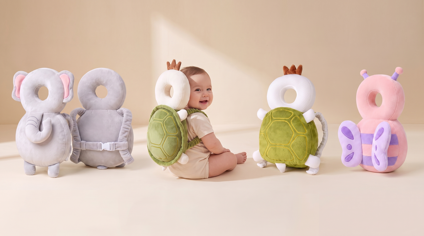 Baby Head Protector - Turtle
