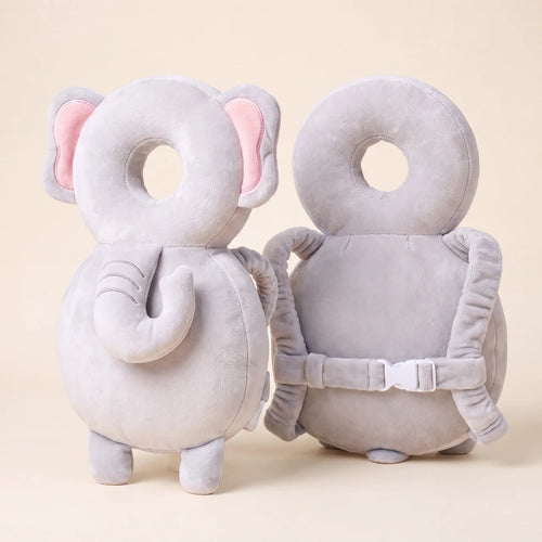 Baby Head Protector - Elephant