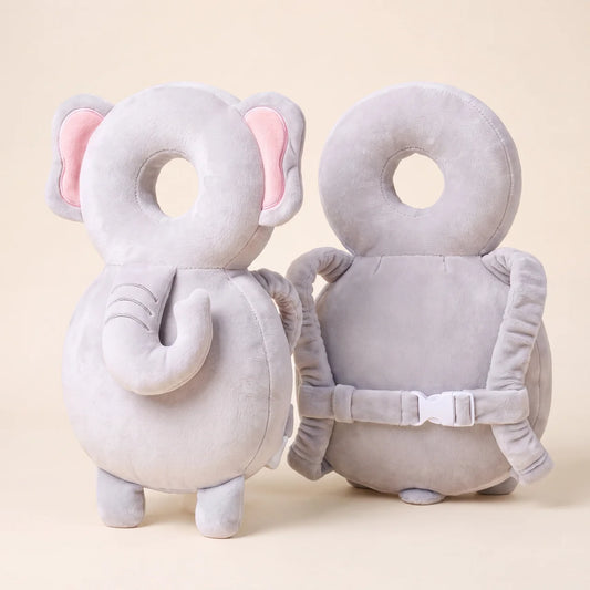 Baby Head Protector - Elephant